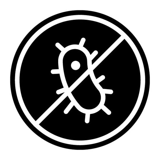 Antibacterial Fabric Glyph Icon