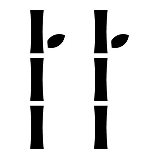 Bamboo Glyph Icon