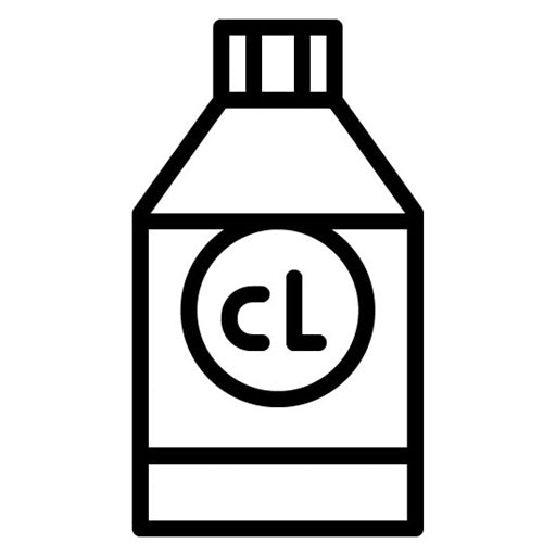 Bleach Icon | Fabric Features