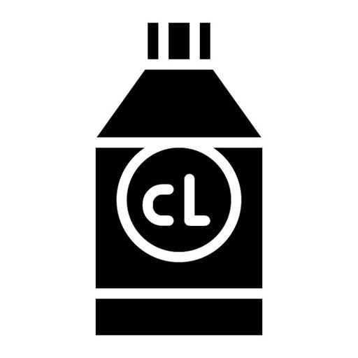 Bleach Glyph Icon | Fabric Features