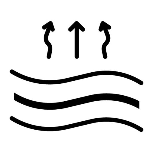 Breathable Fabric Glyph Icon
