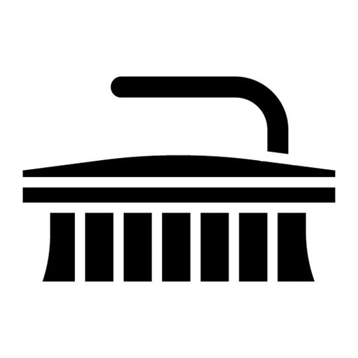 Brush Glyph Icon | Fabric Features
