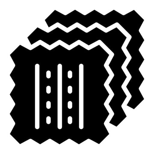 Color Fabric Glyph Icon