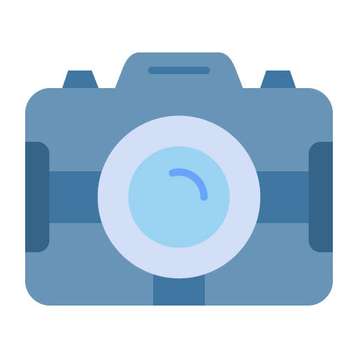 Photo Camera Flat Icon