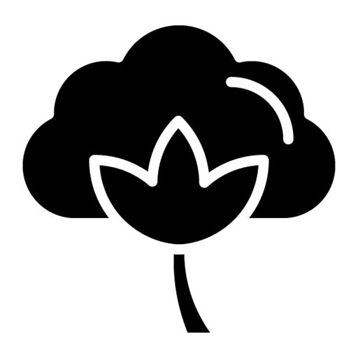 Cotton Glyph Icon