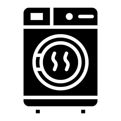 Drying Machine Glyph Icon