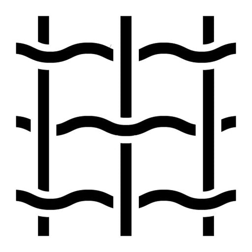 Durable Fabric Glyph Icon