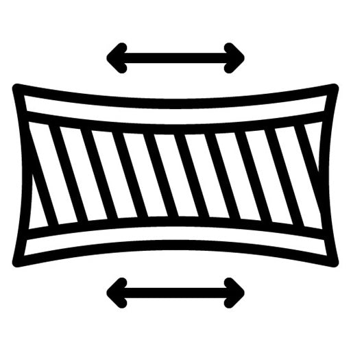 Fabric Elasticity Icon