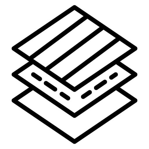 Fabric Layers Icon