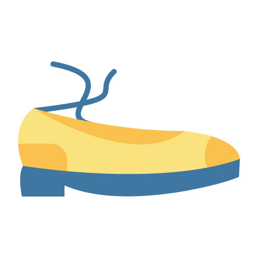 Ballet Shoes Flat Icon