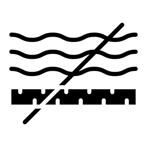 Fabric Wrinkles Glyph Icon