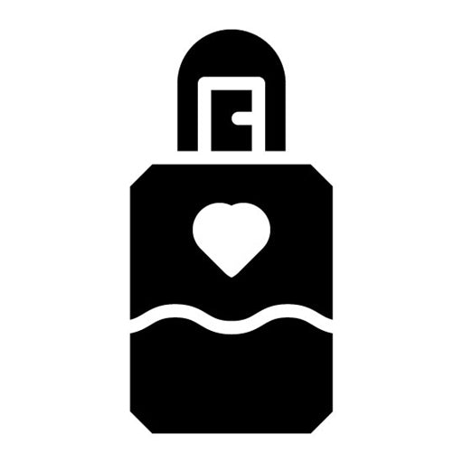 Favric Fragrance Glyph Icon