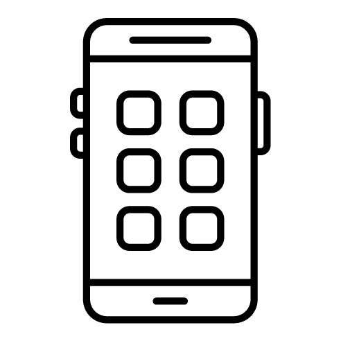 Smartphone Icon | Entertainment