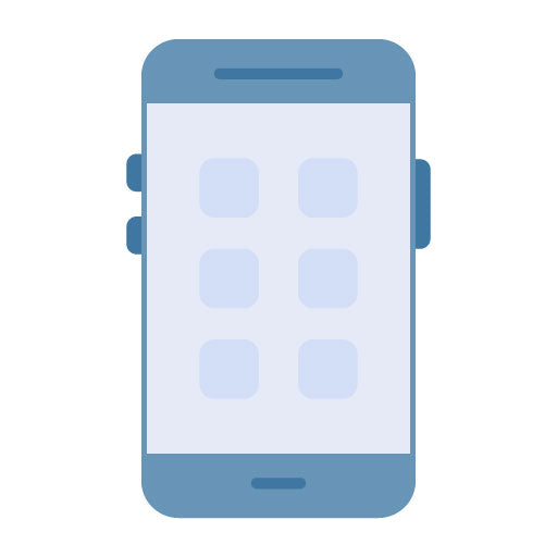 Smartphone Flat Icon