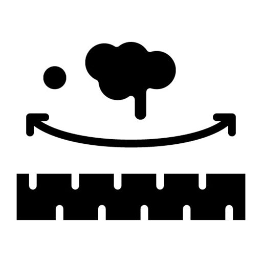 Stain Repellent Glyph Icon