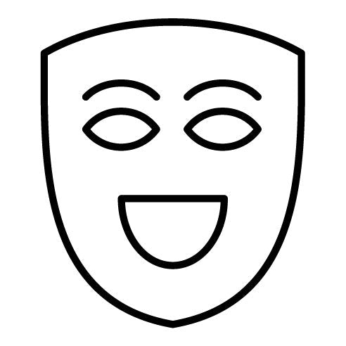 Theatre Mask Icon