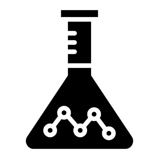 Synthetic Material Glyph Icon