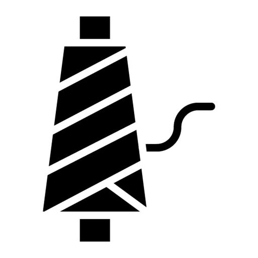 Thread Glyph Icon | Fabric Features