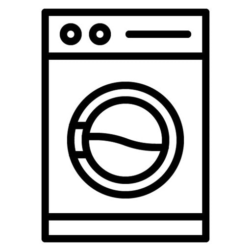 Washing Machine Icon | Fabric Features