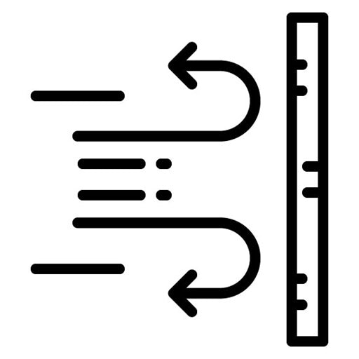Windproof Fabric Icon
