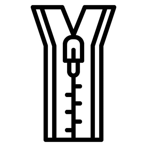Zipper Icon | Fabric Features