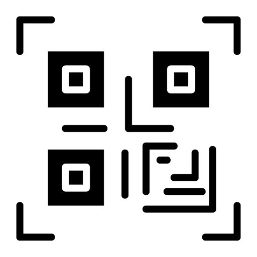 Barcode Glyph Icon | Supermarket