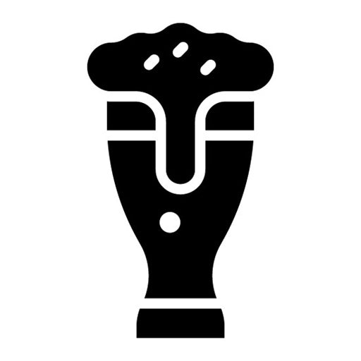 Beverages Glyph Icon