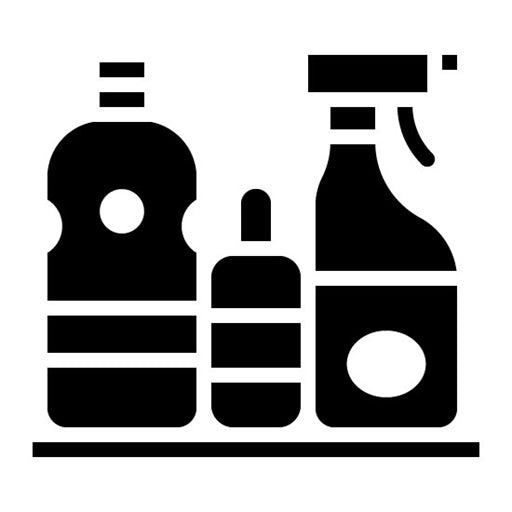 Cleaning Product Glyph Icon