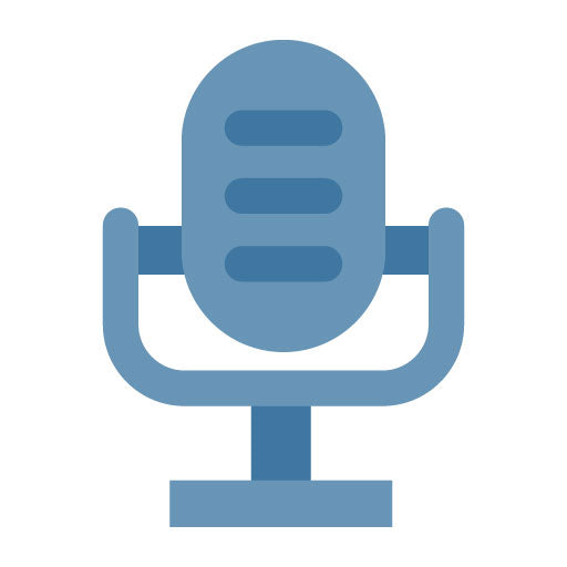 Microphone Flat Icon