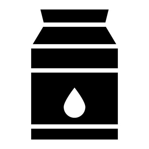 Milk Glyph Icon | Supermarket