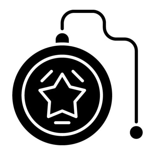 Yoyo Glyph Icon | Entertainment