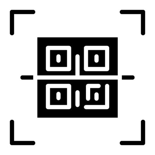 Scanner Glyph Icon | Supermarket
