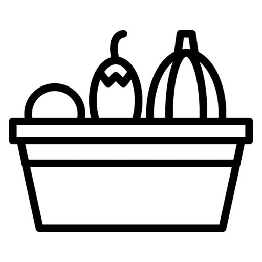 Vegetable Icon | Supermarket
