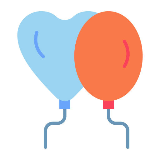 Balloons Flat Icon