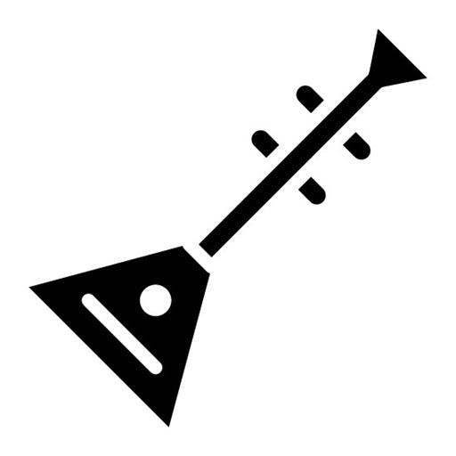 Balalaika Glyph Icon