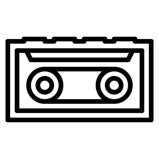 Cassette Icon | Instrument