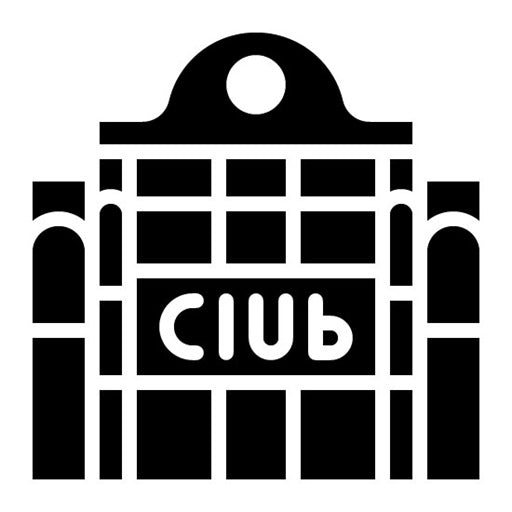 Club Glyph Icon