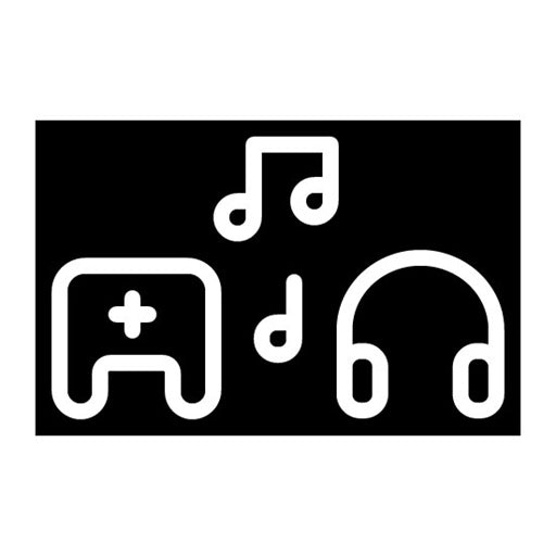 Entertainment Glyph Icon | Instrument