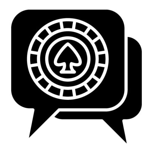 Chat Glyph Icon | Entertainment