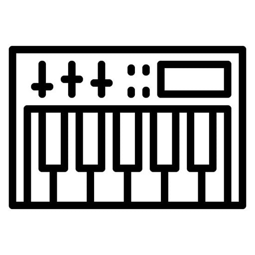 Synthesizer Icon | Instrument