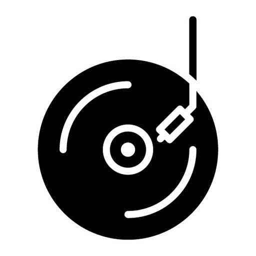 Vinyl Glyph Icon
