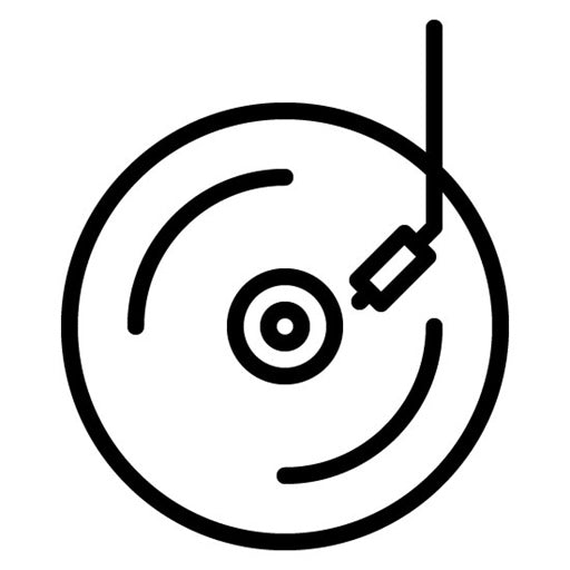 Vinyl Icon