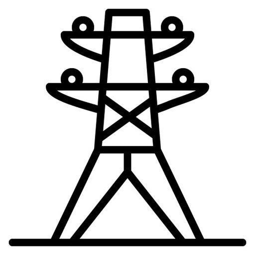 Electricity Icon | Manufacturing