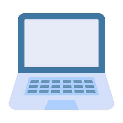 Laptop Flat Icon