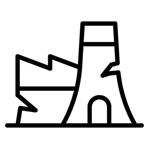 Factory Breakdown Icon