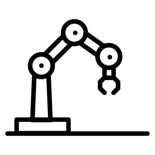 Industrial Robot Icon | Manufacturing