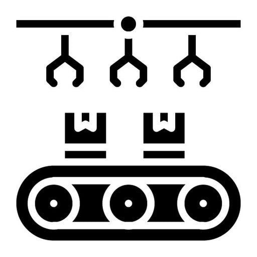 Manufacturing Glyph Icon | Manufacturing