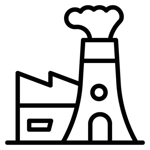 Nuclear Power Plant Icon | Manufacturing