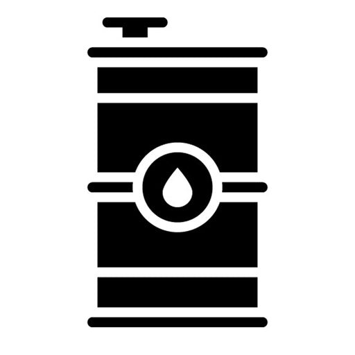 Oil Glyph Icon | Manufacturing