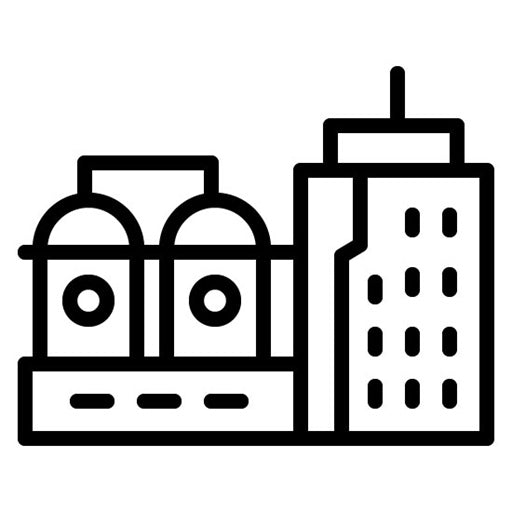 Refinery Icon | Manufacturing